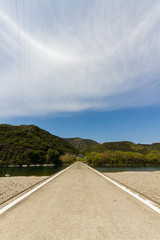 高知県四万十市　勝間沈下橋