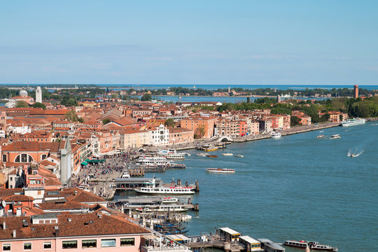 Venise depuis le Campanile de la Place Saint Marc