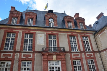 Obraz premium Château de Breteuil, France