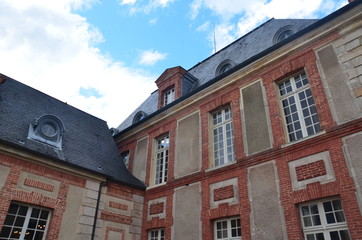 Fototapeta na wymiar Château de Breteuil, France