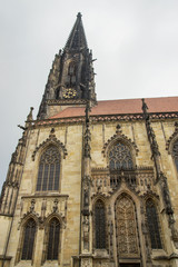 Fototapeta na wymiar St. Lamberti in Münster, Nordrhein-Westfalen