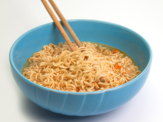  instant noodles.