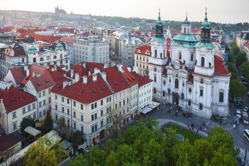 St. Nicholas Church Old Town Square, Prague