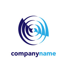 Abstract Vector Logo Design Template. Creative Concept Icon
