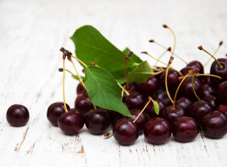 Fresh cherries