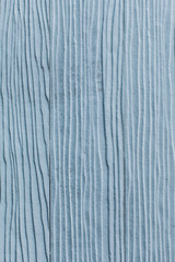 Wood background texture from wooden planks./ blue wood railing background 