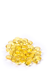 Fish oil capsule, Omega 3-6-9 fish oil yellow soft gels capsules