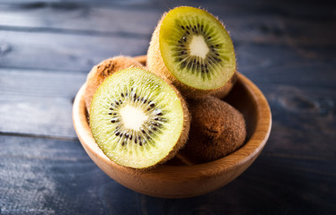 Kiwi fruit in a bowl