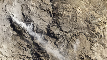 Earth view from space.  Elements of this image furnished by NASA