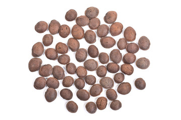 Fish oil capsule, Omega 3-6-9 fish oil yellow soft gels capsules on white background