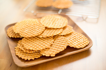 Crispy Pizzelle