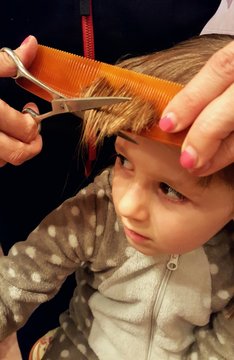 Taglio dei capelli