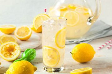 Organic Homemade Fresh Squeeze Lemonade
