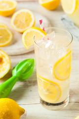 Organic Homemade Fresh Squeeze Lemonade