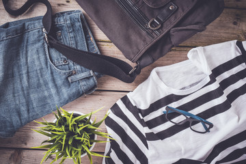 Men's casual clothing