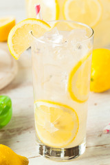 Organic Homemade Fresh Squeeze Lemonade