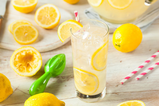 Organic Homemade Fresh Squeeze Lemonade