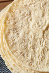 Homemade White Corn Tortillas