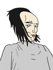 imaginative man illustration