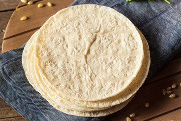 Homemade White Corn Tortillas