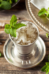 Cold Refreshing Classic Mint Julep