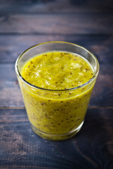 Kiwi fruit smoothie