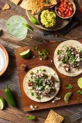 Homemade Carne Asada Street Tacos