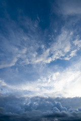 Overcast sky