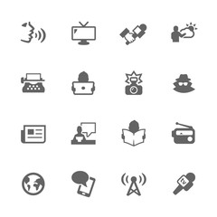 Simple News Icons