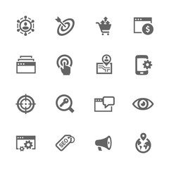 Simple SEO Icons 