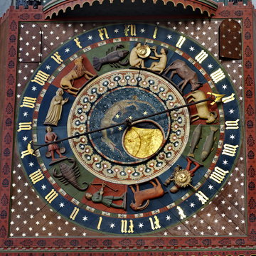 Gdansk Astronomical Clock 