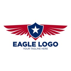 Patriot Eagle Logo - 109452872