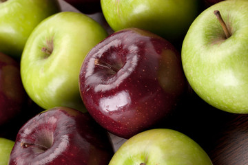 mixed apples