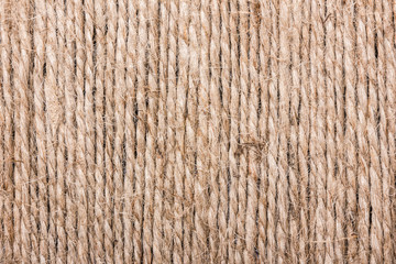 Linen rope texture.