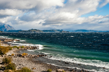 Nahuel Huapi lake, Patagonia Argentina, near Bariloche