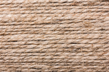 Linen rope texture.