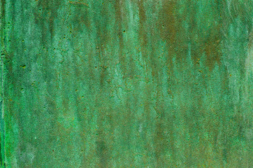 green patina metal texture