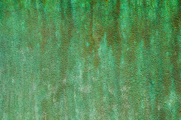 green patina metal texture