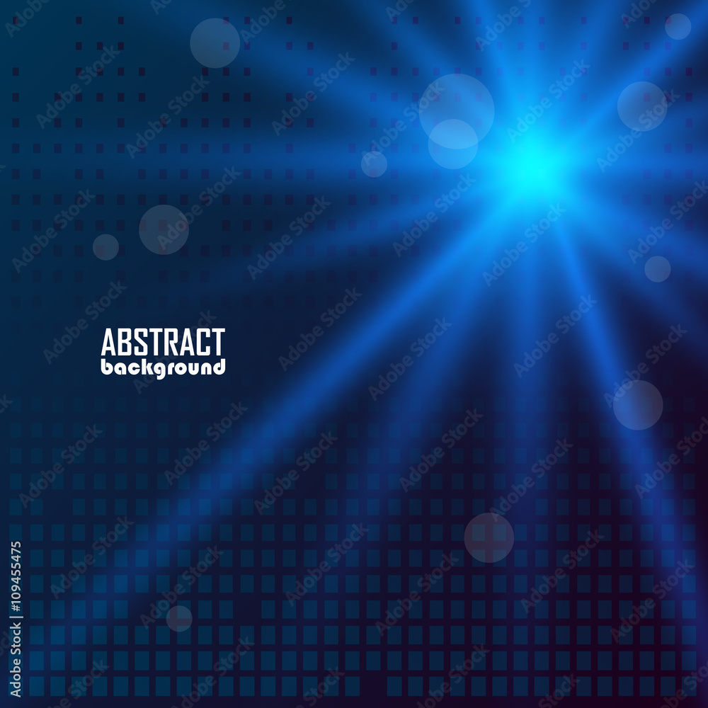 Poster consisting of little graphics techno business abstract background design vector illustration