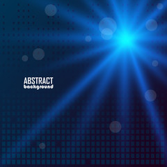 Consisting of little graphics techno business abstract background design vector illustration