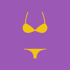 Swimsuit Bikini Icon