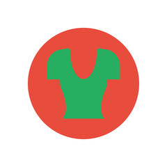 Shirt top icon