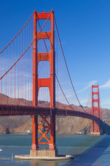 Golden Gate Bridge in San Fracisco City