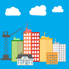 City building icon