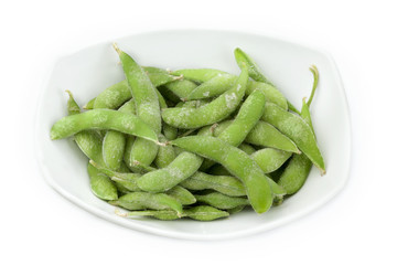 fresh green peas