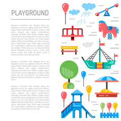 children's playground kindergarten