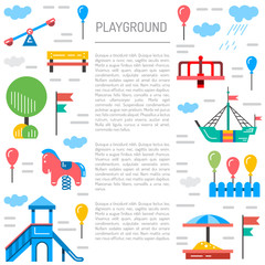 children's playground kindergarten