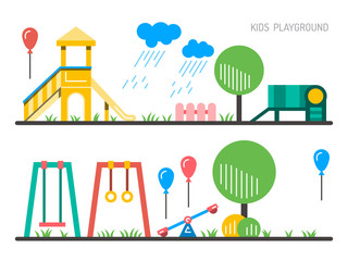 children's playground kindergarten