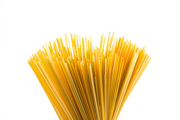 Bunch of various raw italian pasta
