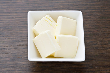 white butter